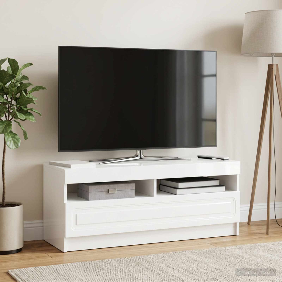Led Tv Skříň Kompozitní Dřevo