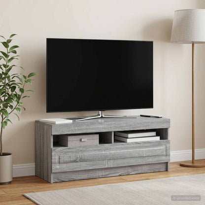 Led Tv Skříň Kompozitní Dřevo