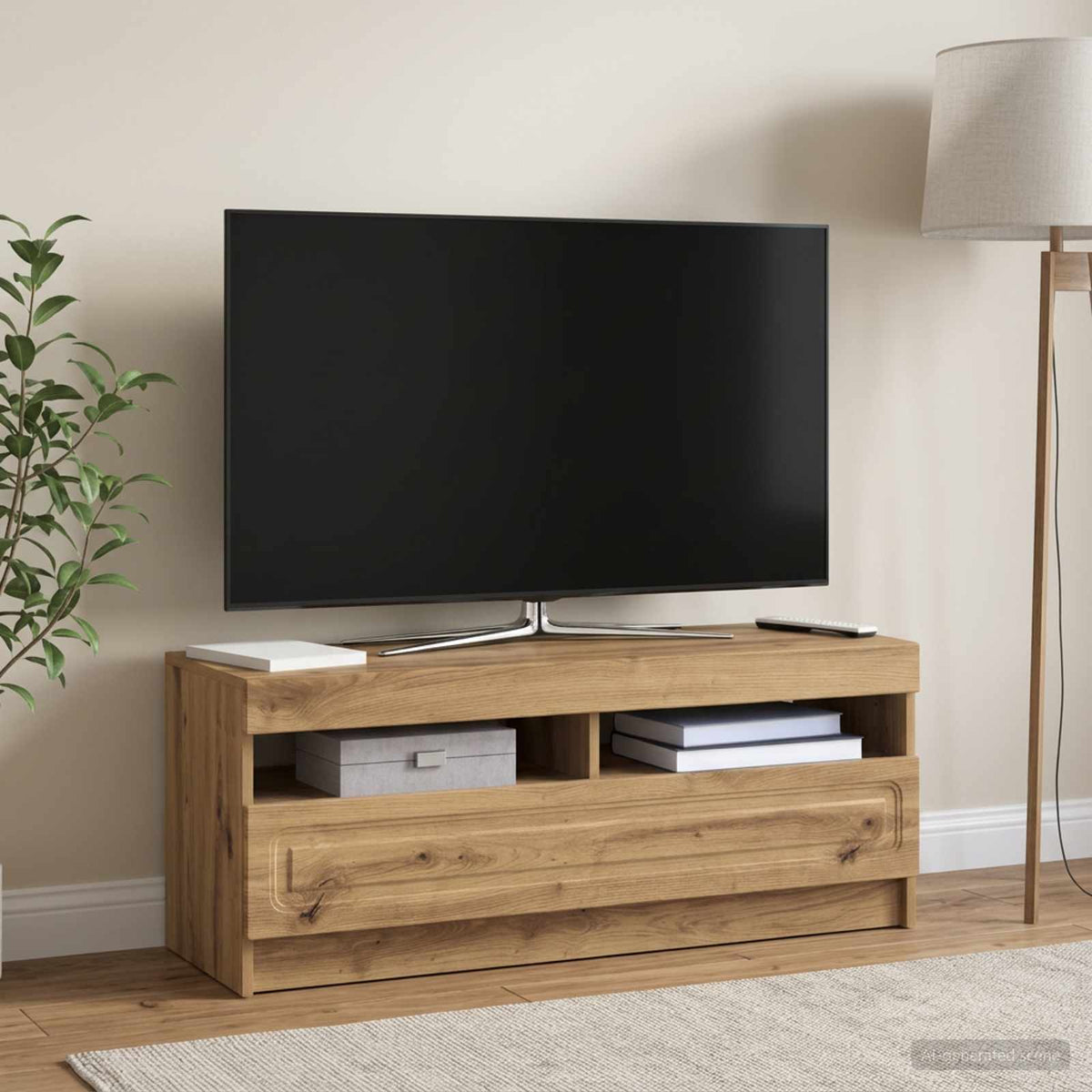 Led Tv Skříň Kompozitní Dřevo