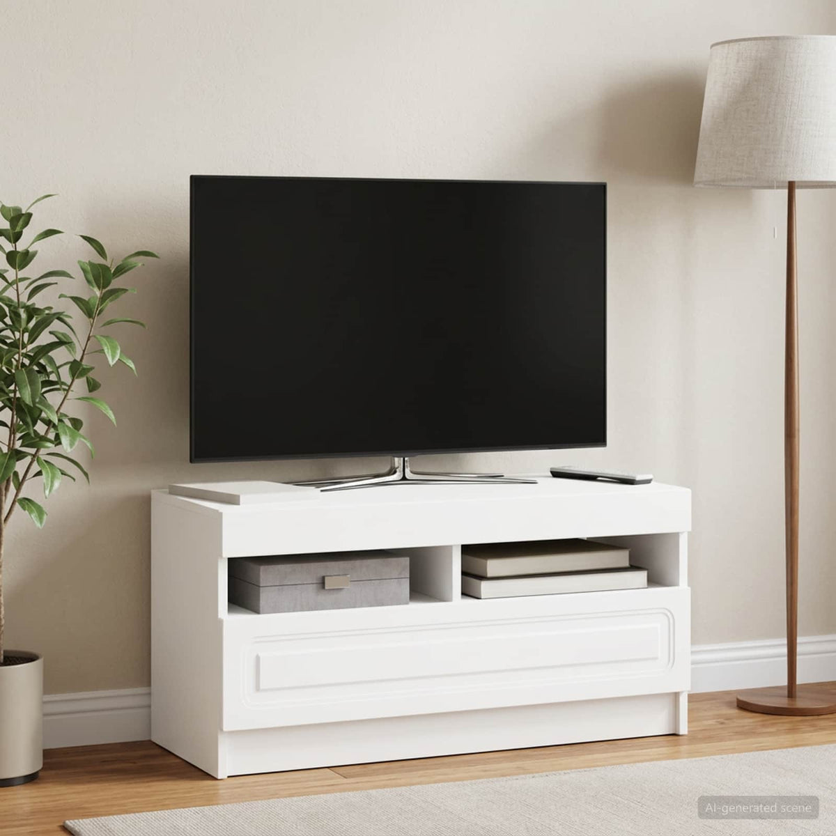 Led Tv Skříň Kompozitní Dřevo