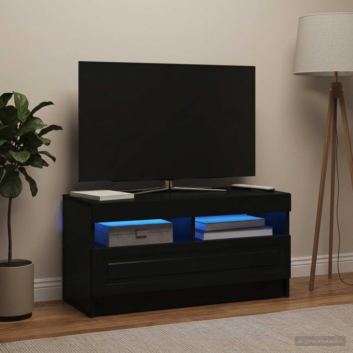 Led Tv Skříň Kompozitní Dřevo