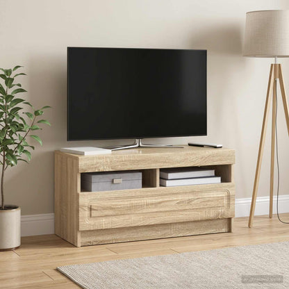 Led Tv Skříň Kompozitní Dřevo