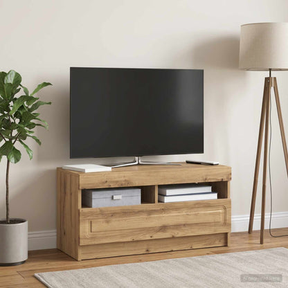 Led Tv Skříň Kompozitní Dřevo