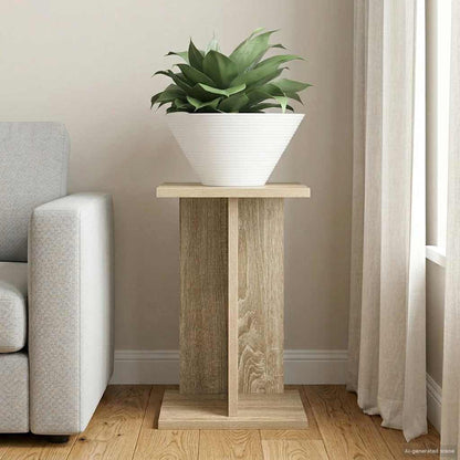Stojan Na Rostliny Kompozitní Dřevo