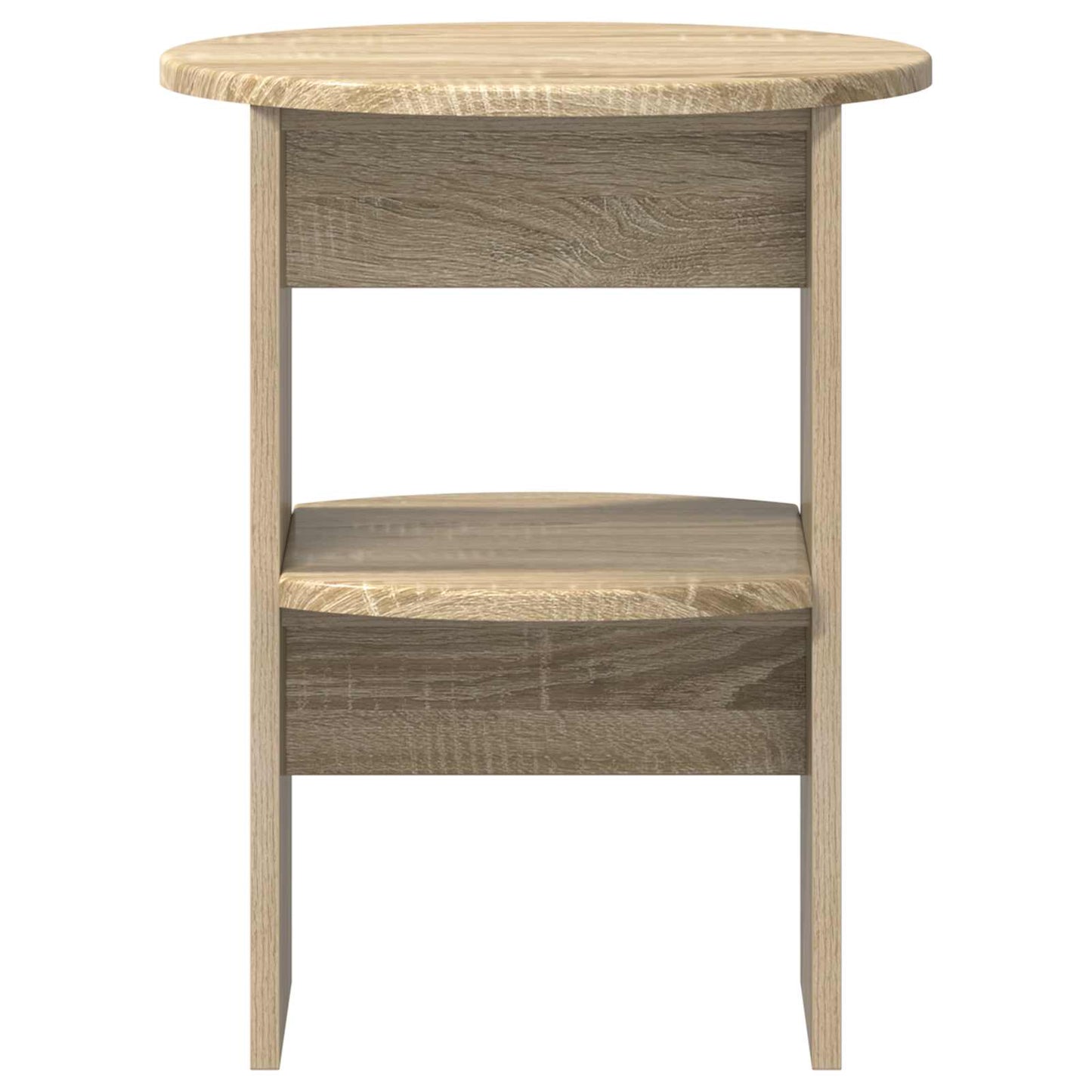 Boční Skříňka Sonoma Dub Ø40 X 50 Cm Dřevěný Materiál
