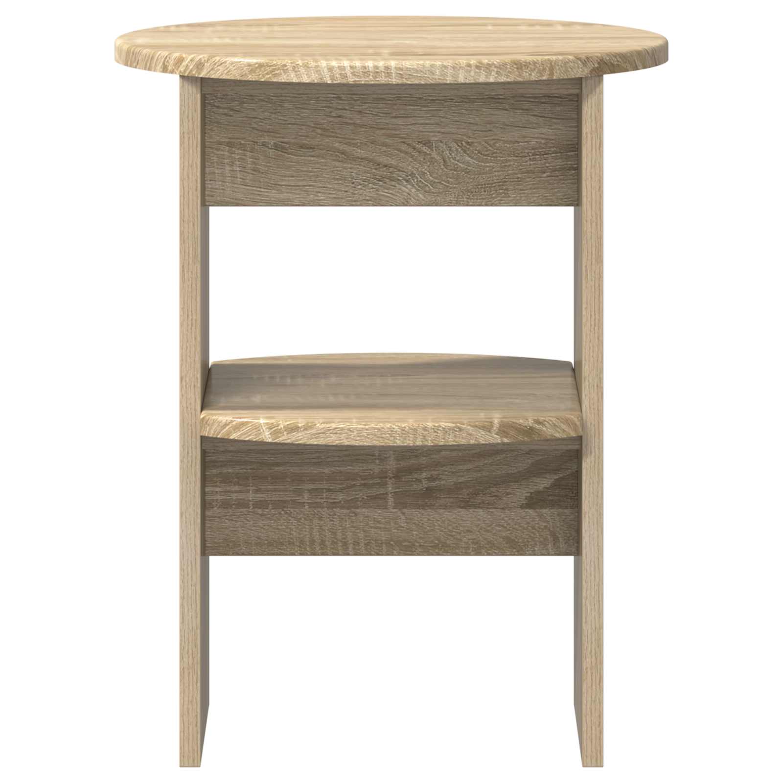 Boční Skříňka Sonoma Dub Ø40 X 50 Cm Dřevěný Materiál