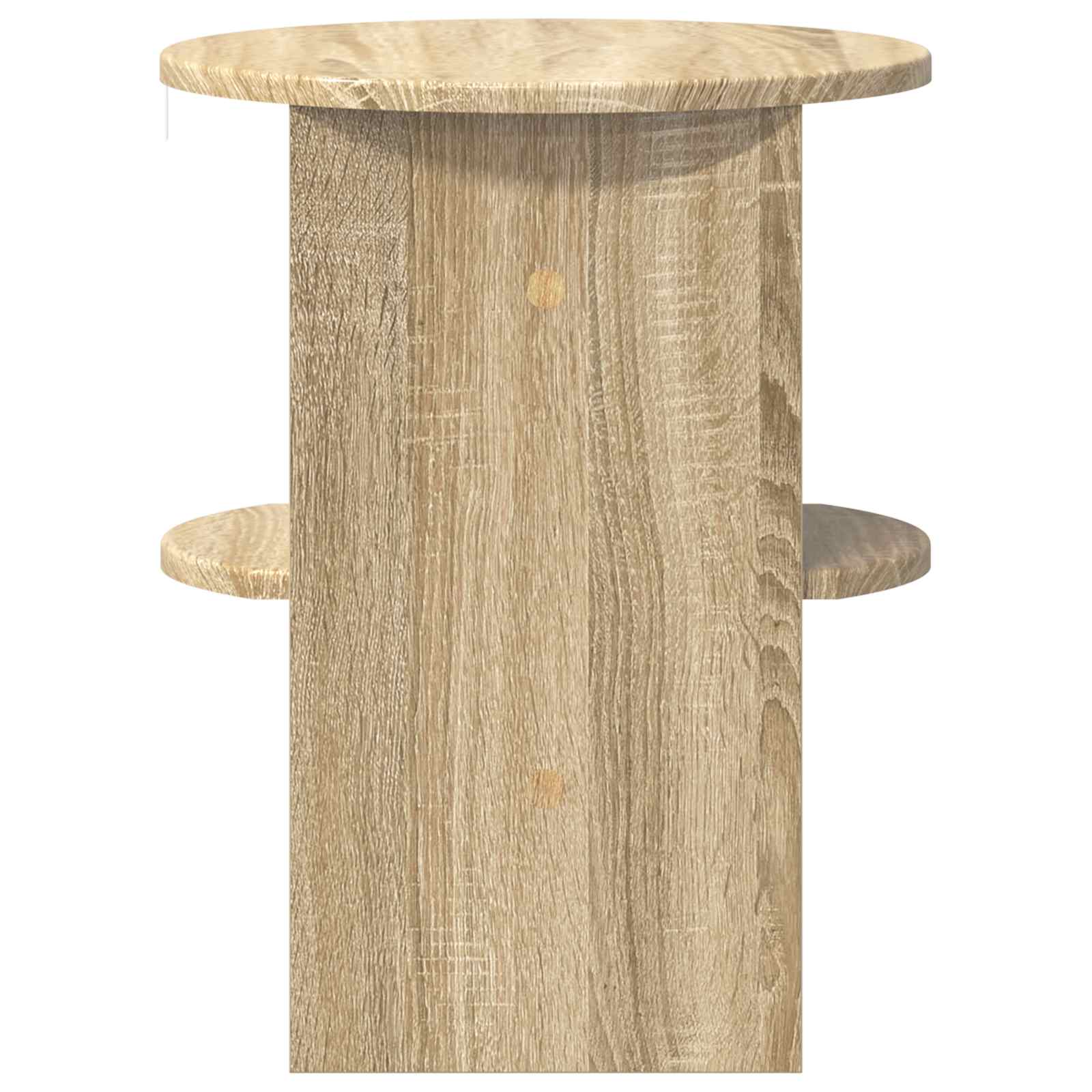 Boční Skříňka Sonoma Dub Ø40 X 50 Cm Dřevěný Materiál