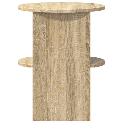 Boční Skříňka Sonoma Dub Ø40 X 50 Cm Dřevěný Materiál