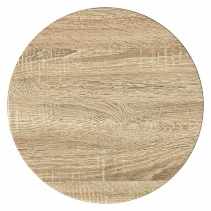 Boční Skříňka Sonoma Dub Ø40 X 50 Cm Dřevěný Materiál