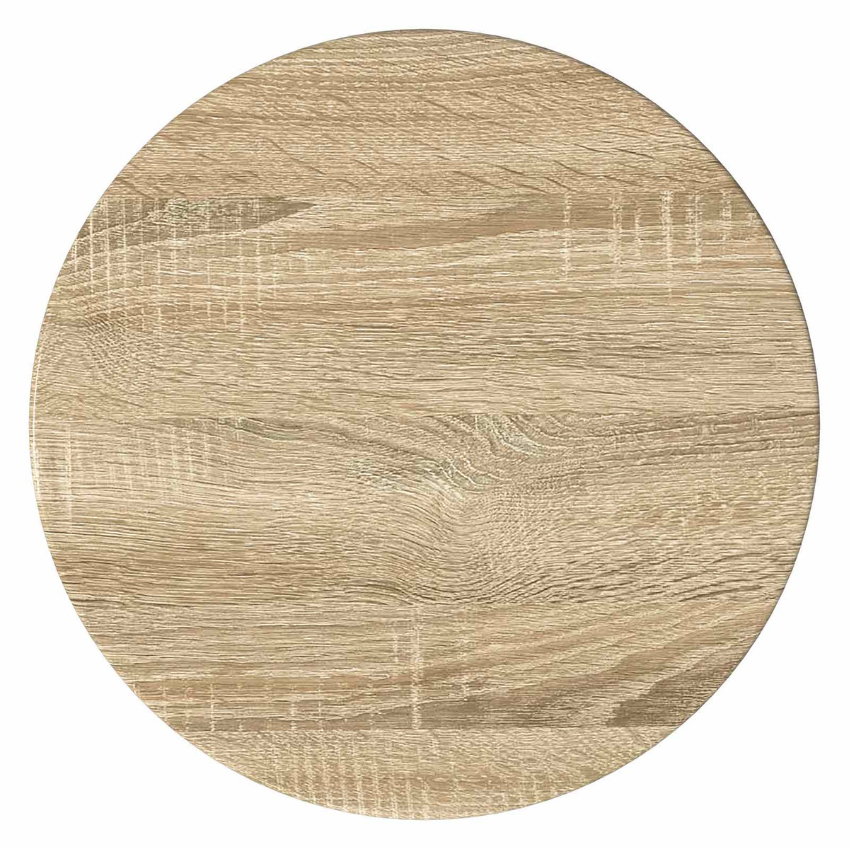 Boční Skříňka 2 Pcs Sonoma Dub Ø40 X 50 Cm Dřevěný Materiál