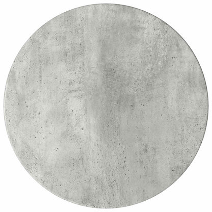 Boční Skříňka Betonově Šedá Ø40 X 50 Cm Dřevěný Materiál