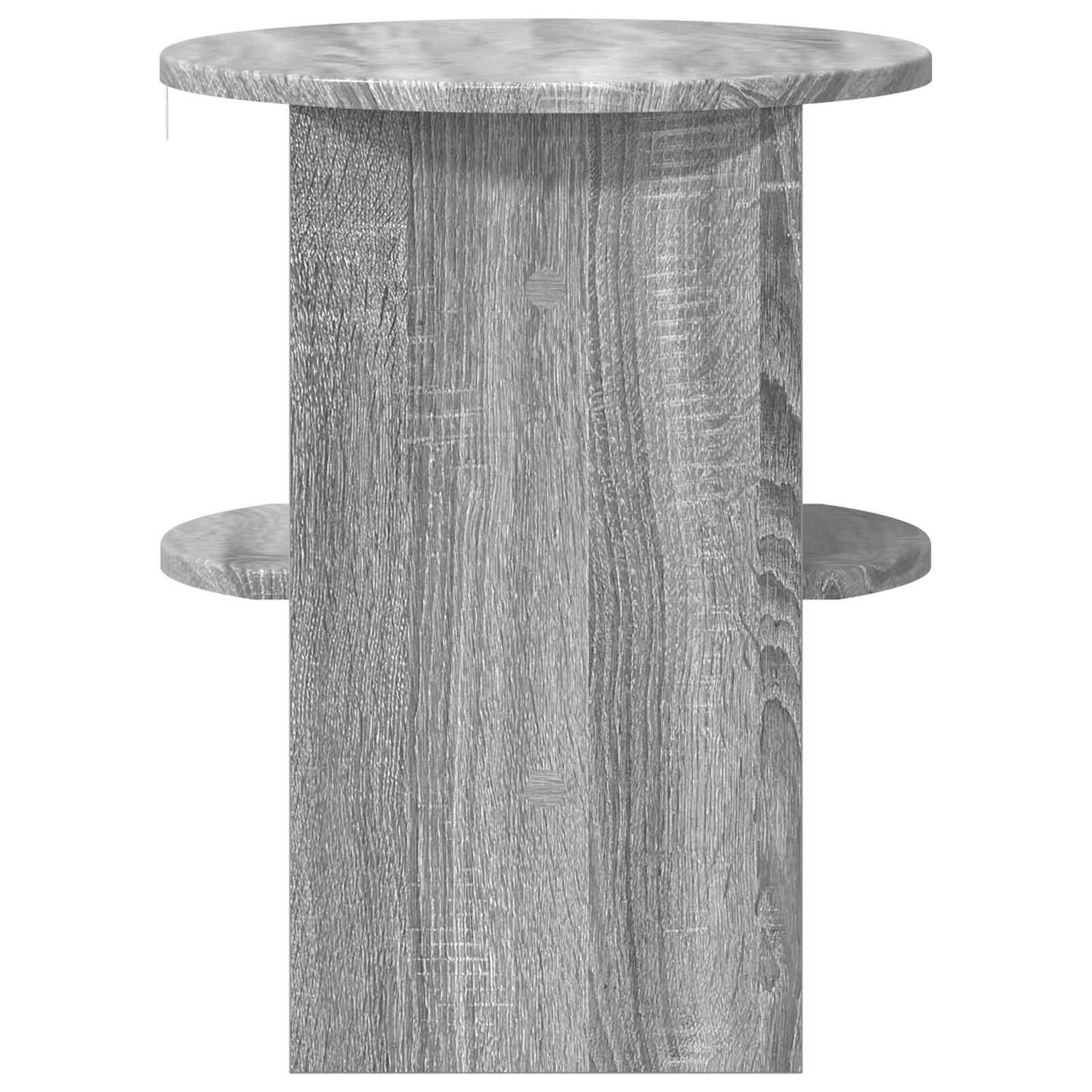 Boční Skříňka 2 Pcs Šedá Sonoma Ø40 X 50 Cm Dřevěný Materiál