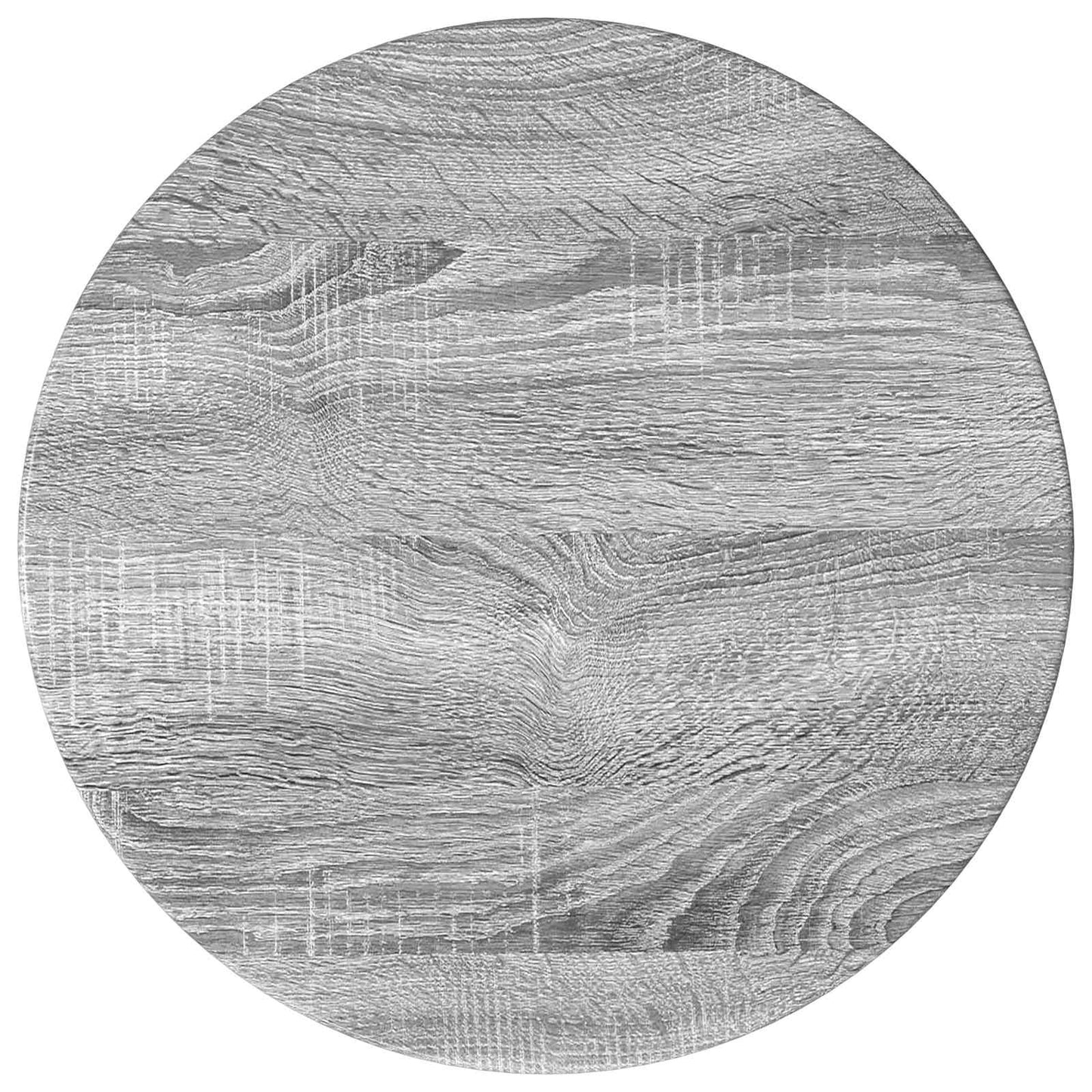 Boční Skříňka 2 Pcs Šedá Sonoma Ø40 X 50 Cm Dřevěný Materiál