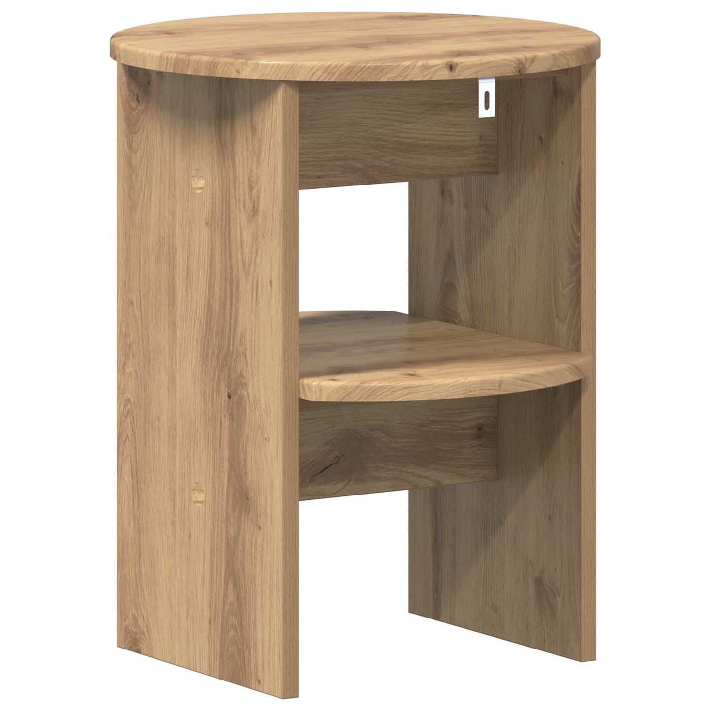 Boční Skříňka Řemeslný Dub Ø40 X 50 Cm Dřevěný Materiál