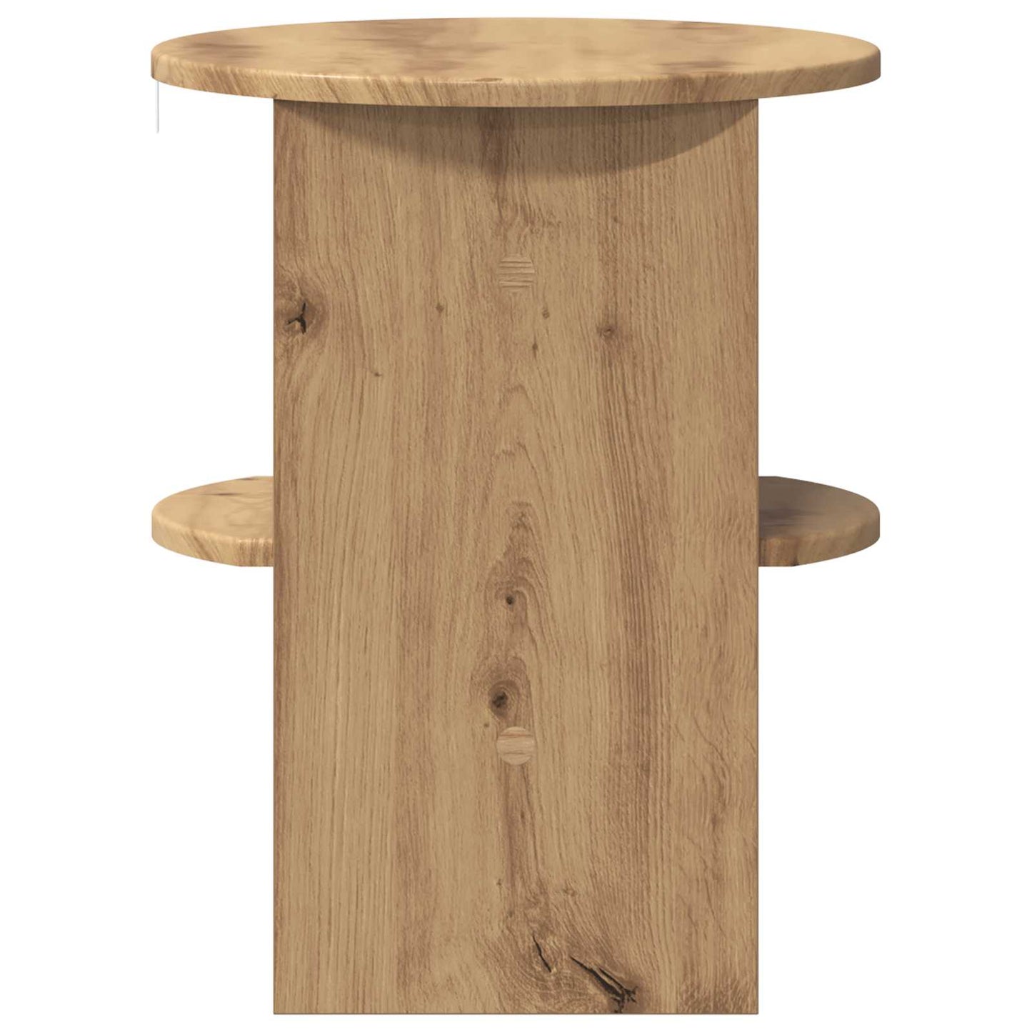 Boční Skříňka Řemeslný Dub Ø40 X 50 Cm Dřevěný Materiál
