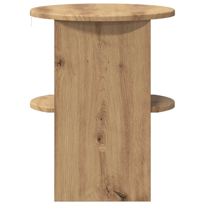 Boční Skříňka Řemeslný Dub Ø40 X 50 Cm Dřevěný Materiál