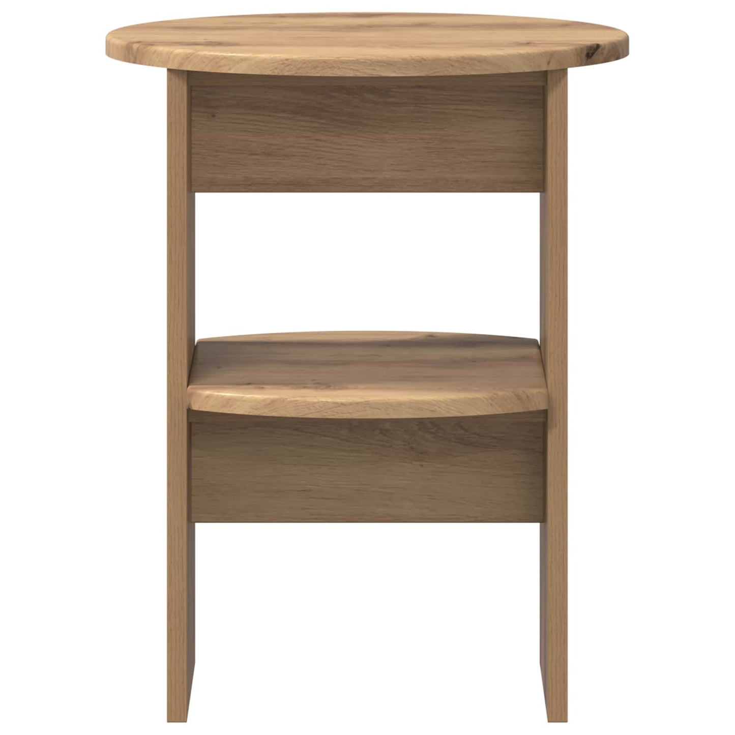 Boční Skříňka 2 Pcs Řemeslný Dub Ø40 X 50 Cm Dřevěný Materiál