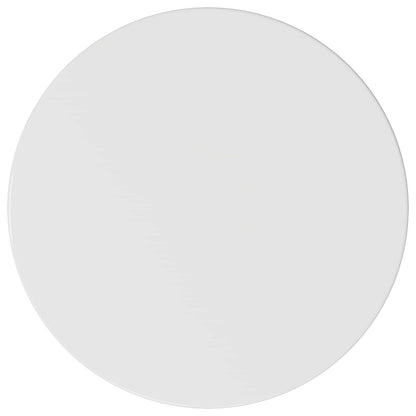 Boční Skříňka Vysoký Lesklý Bílý Dřevěný Materiál