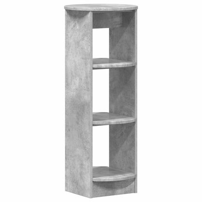 Boční Skříňka Betonově Šedá 40 X 40 X 100 Cm Dřevěný Materiál