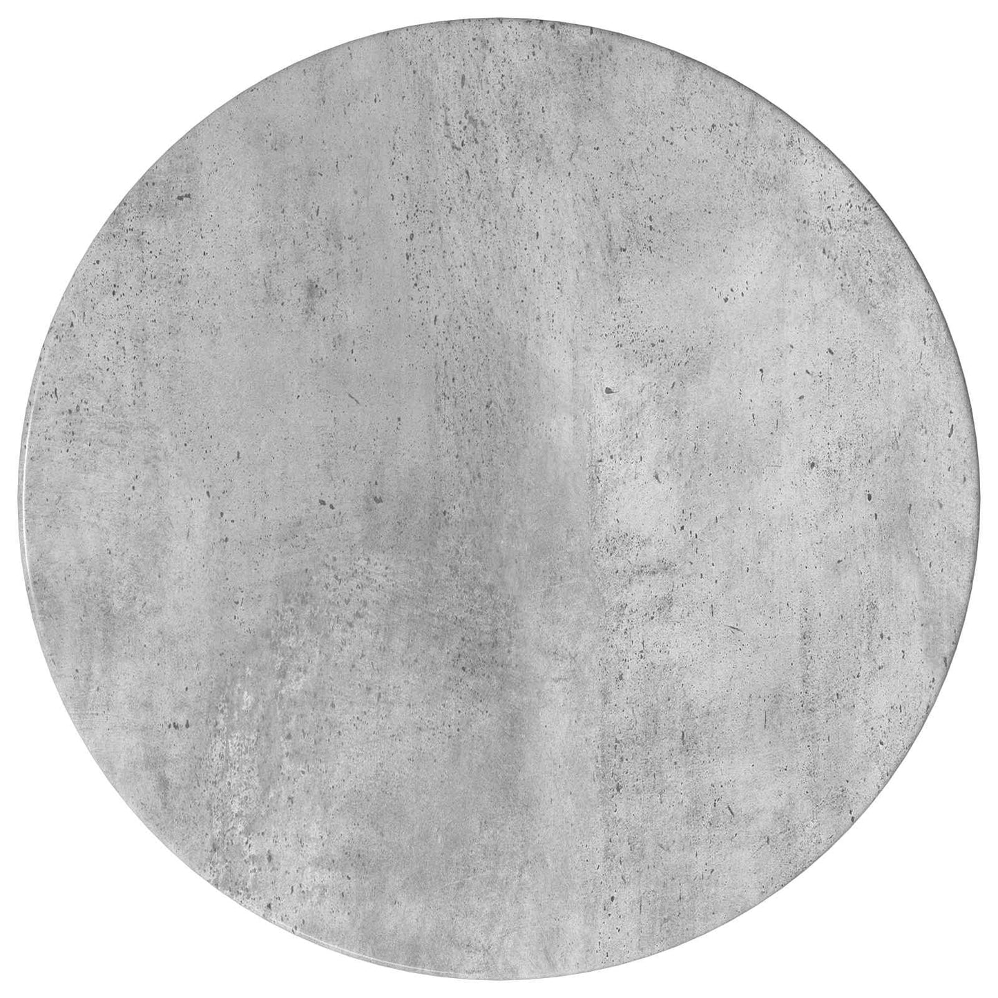 Boční Skříňka Betonově Šedá 40 X 40 X 100 Cm Dřevěný Materiál