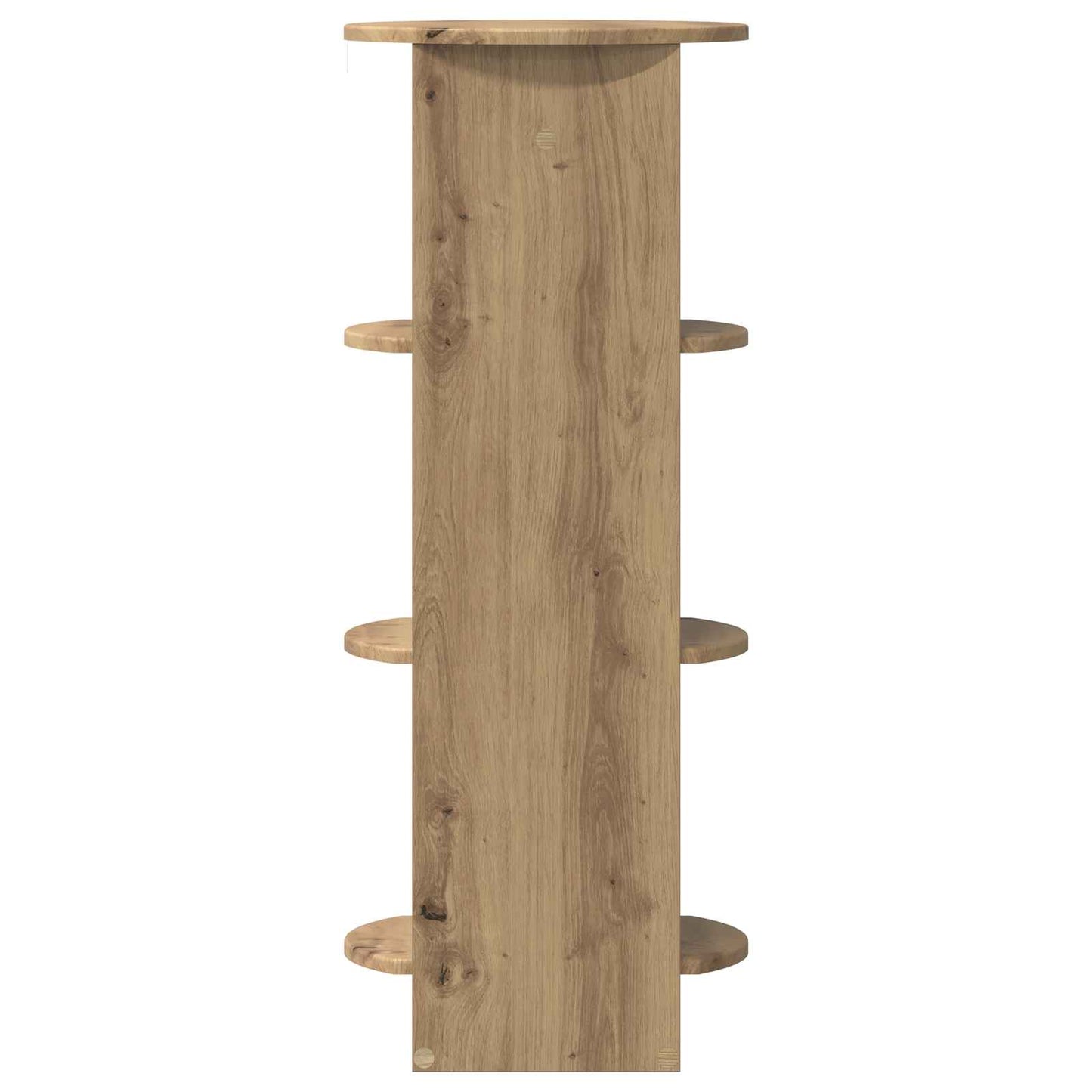 Boční Skříňka Dub Artisan 40 X 40 X 100 Cm Dřevěný Materiál