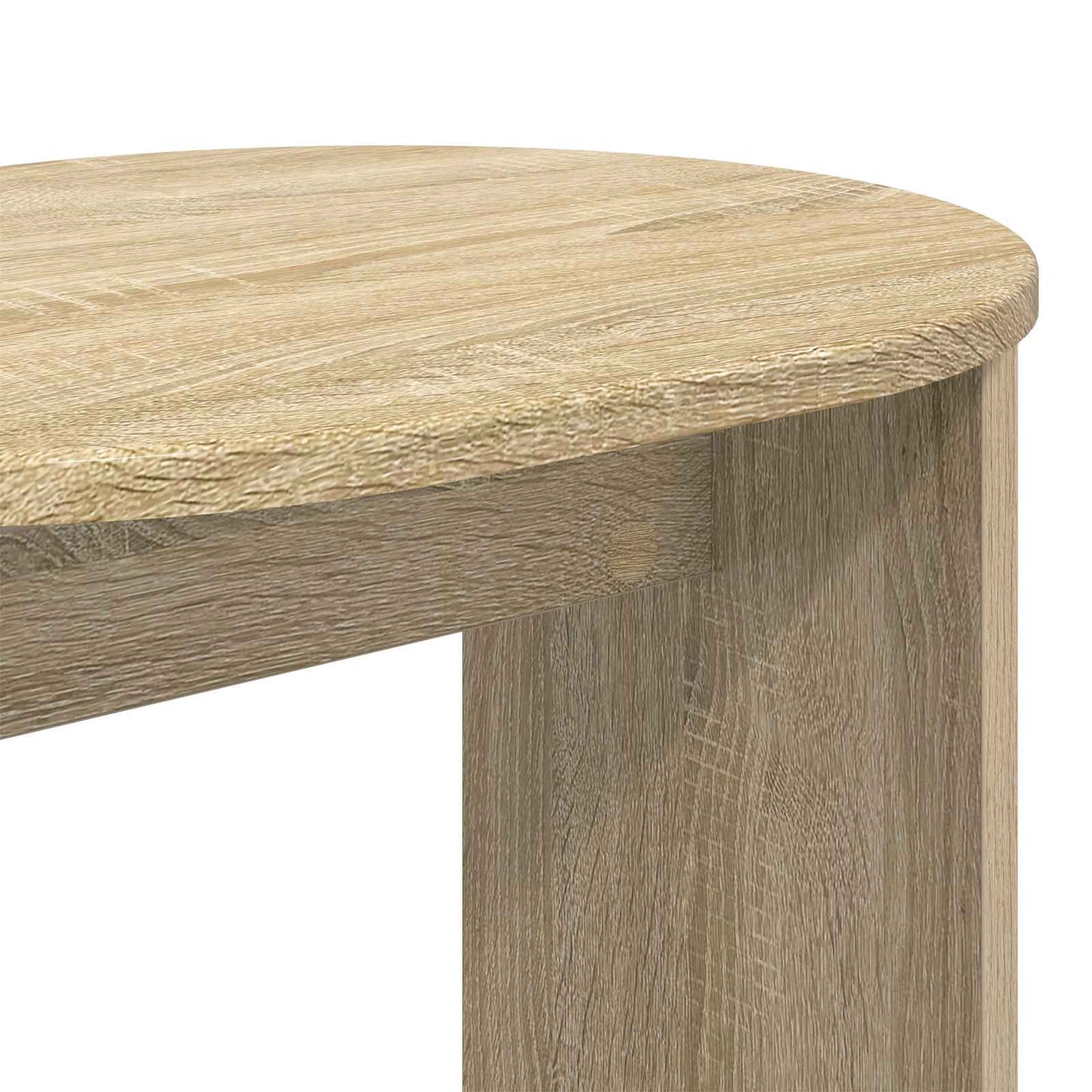 Boční Stůl Dub Sonoma 50 X 39,5 X 55 Cm Kompozitní Dřevo