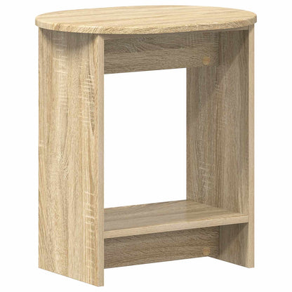 Boční Stůl Dub Sonoma 50 X 39,5 X 55 Cm Kompozitní Dřevo