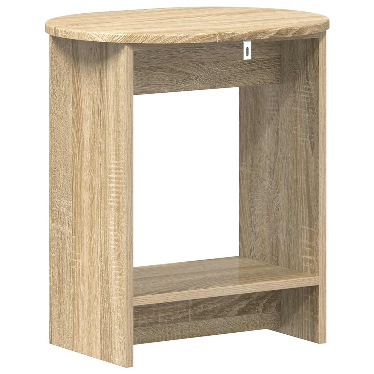 Boční Stůl Dub Sonoma 50 X 39,5 X 55 Cm Kompozitní Dřevo