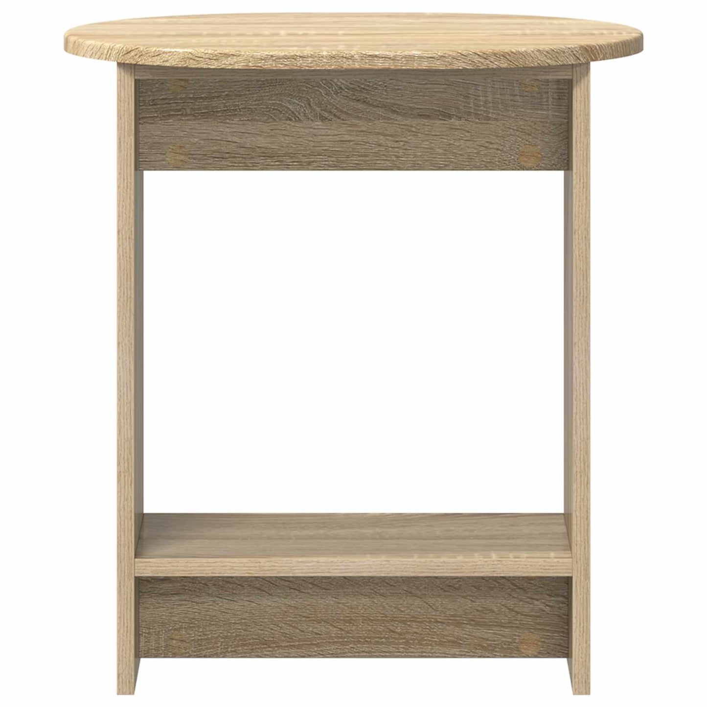Boční Stůl Dub Sonoma 50 X 39,5 X 55 Cm Kompozitní Dřevo