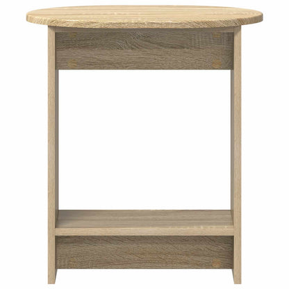 Boční Stůl Dub Sonoma 50 X 39,5 X 55 Cm Kompozitní Dřevo