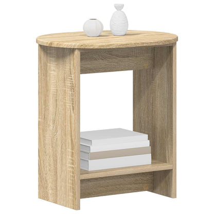 Boční Stůl Dub Sonoma 50 X 39,5 X 55 Cm Kompozitní Dřevo
