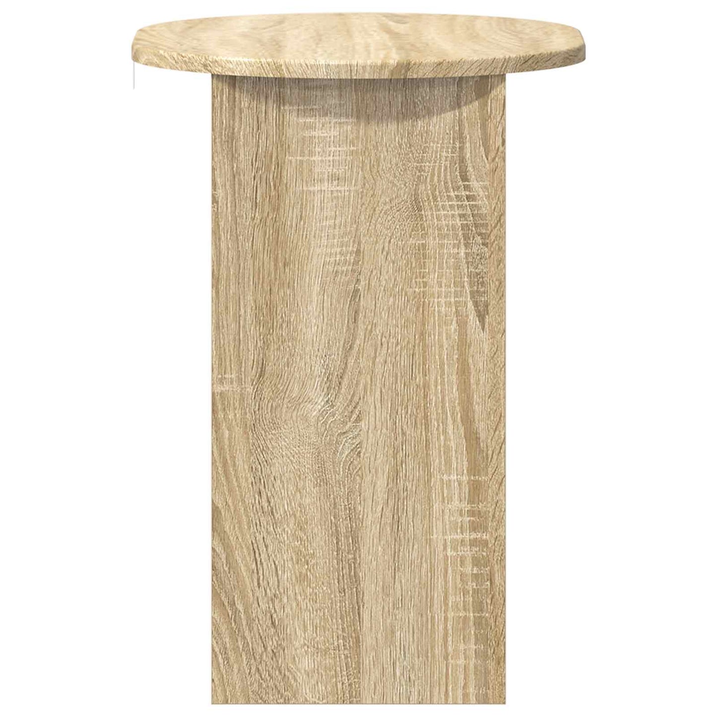 Boční Stůl Dub Sonoma 50 X 39,5 X 55 Cm Kompozitní Dřevo