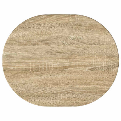 Boční Stůl Dub Sonoma 50 X 39,5 X 55 Cm Kompozitní Dřevo