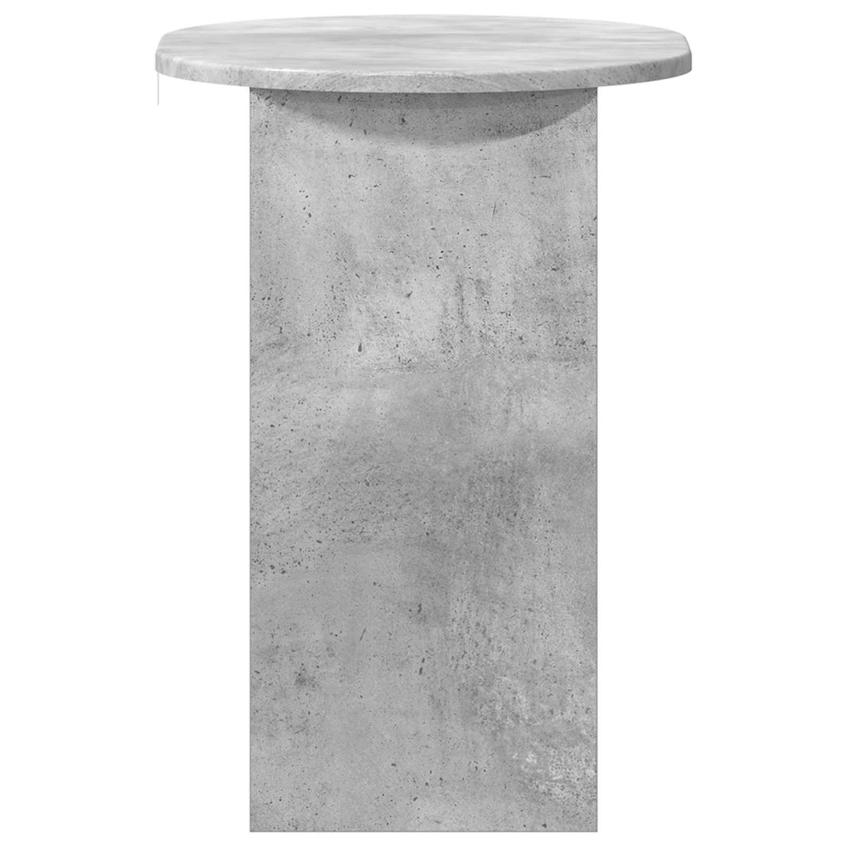 Boční Stůl Betonově Šedá 50 X 39,5 X 55 Cm Kompozitní Dřevo