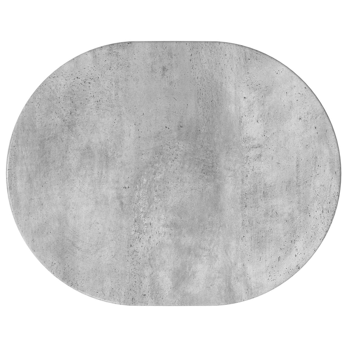 Boční Stůl Betonově Šedá 50 X 39,5 X 55 Cm Kompozitní Dřevo