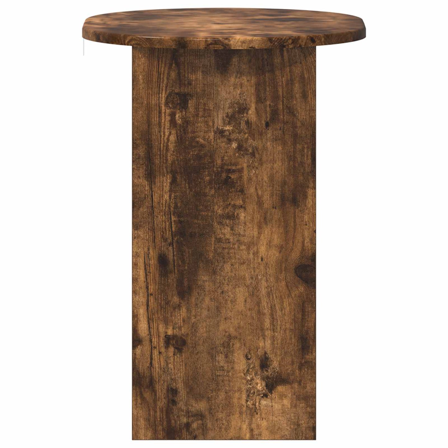Boční Stůl Kouřový Dub 50 X 39,5 X 55 Cm Kompozitní Dřevo