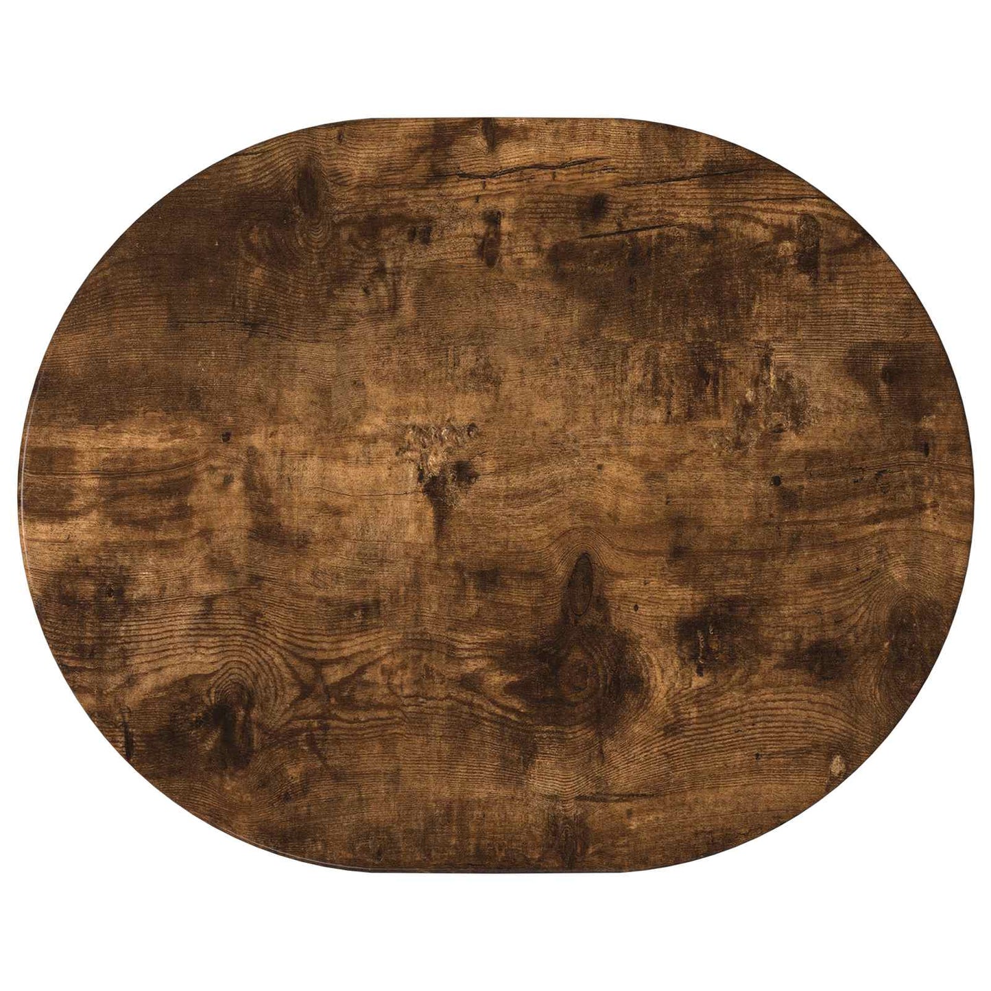 Boční Stůl Kouřový Dub 50 X 39,5 X 55 Cm Kompozitní Dřevo