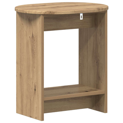 Boční Stůl Dub Artisan 50 X 39,5 X 55 Cm Kompozitní Dřevo