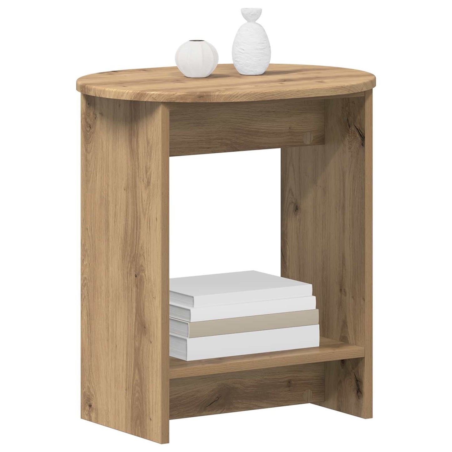 Boční Stůl Dub Artisan 50 X 39,5 X 55 Cm Kompozitní Dřevo