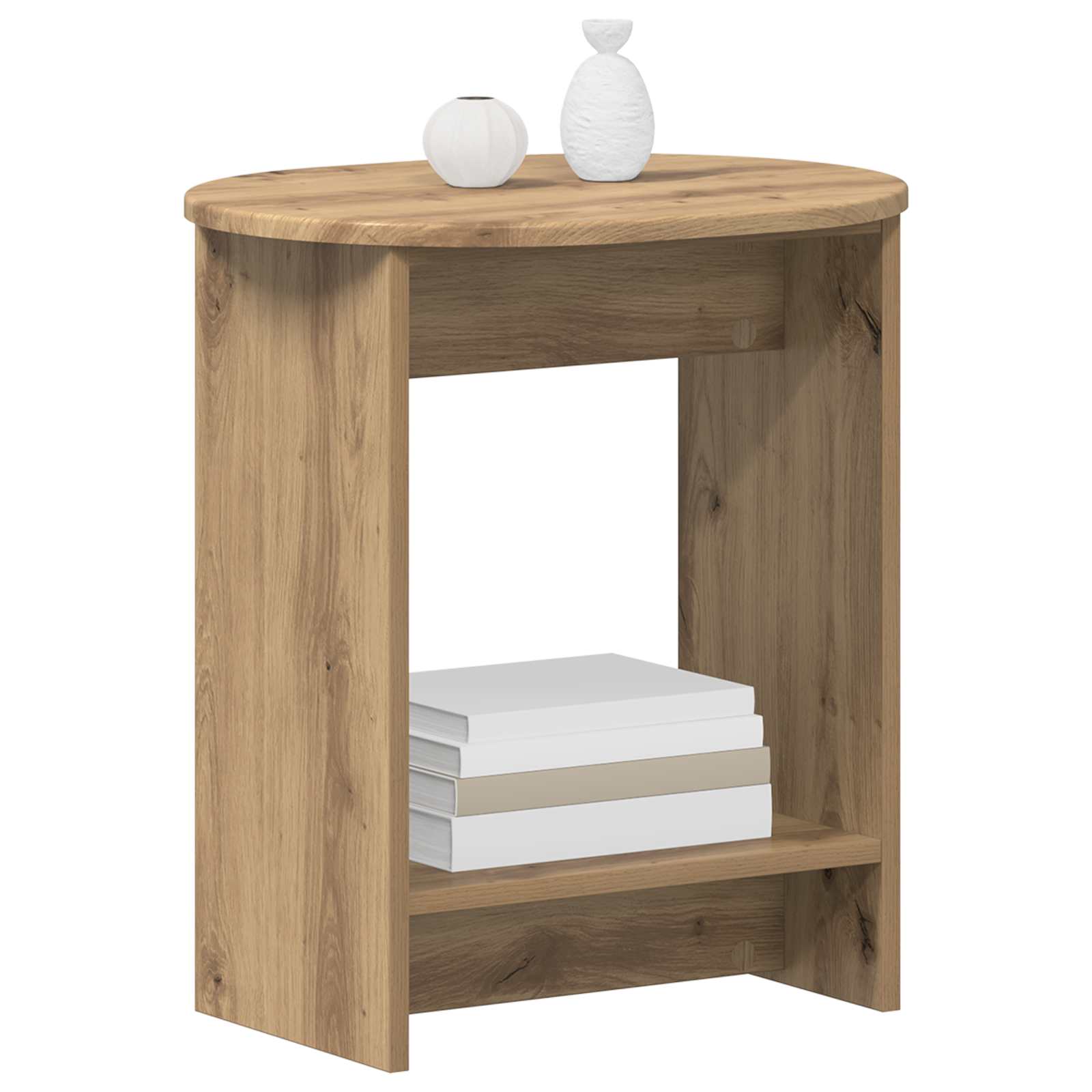 Boční Stůl Dub Artisan 50 X 39,5 X 55 Cm Kompozitní Dřevo