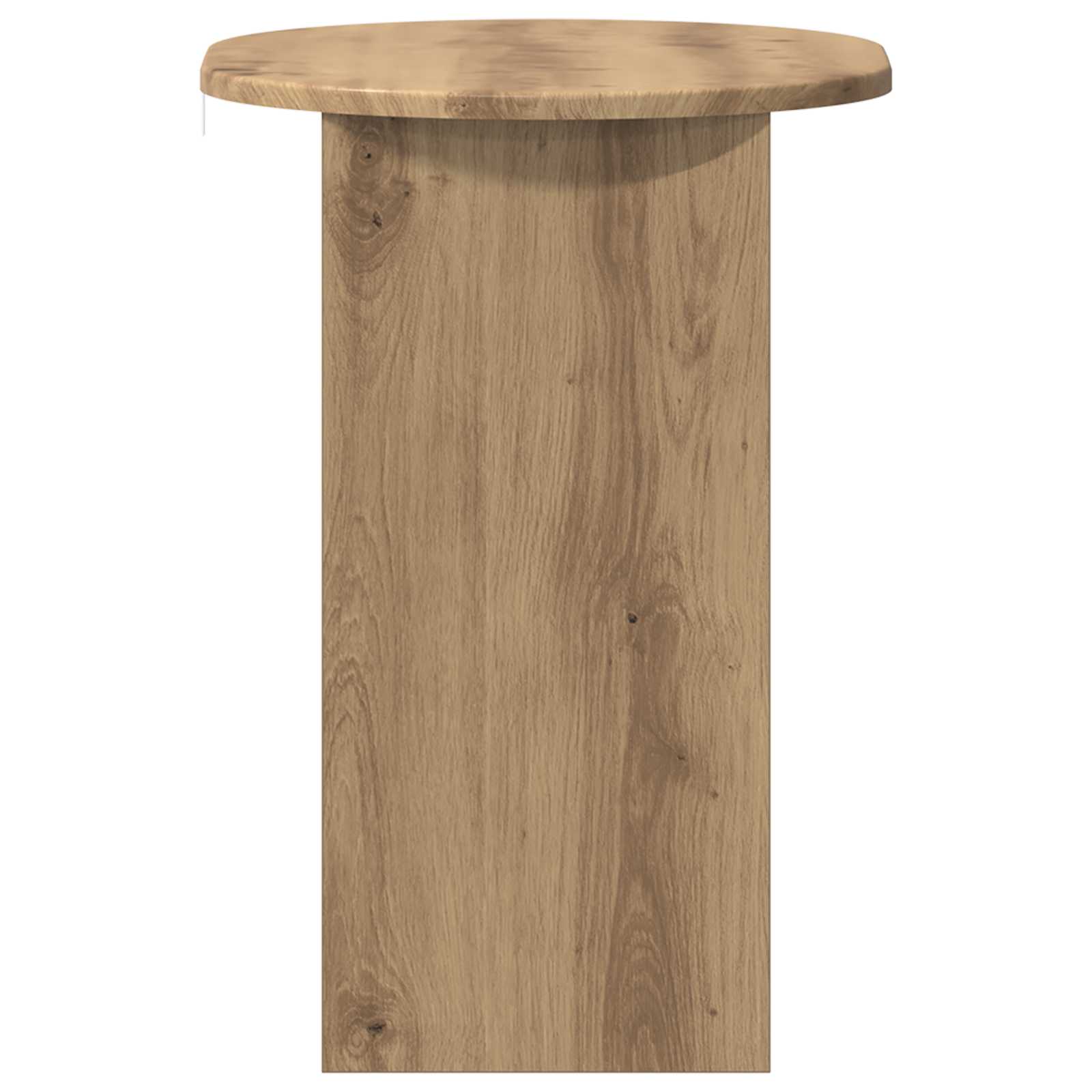 Boční Stůl Dub Artisan 50 X 39,5 X 55 Cm Kompozitní Dřevo