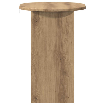 Boční Stůl Dub Artisan 50 X 39,5 X 55 Cm Kompozitní Dřevo
