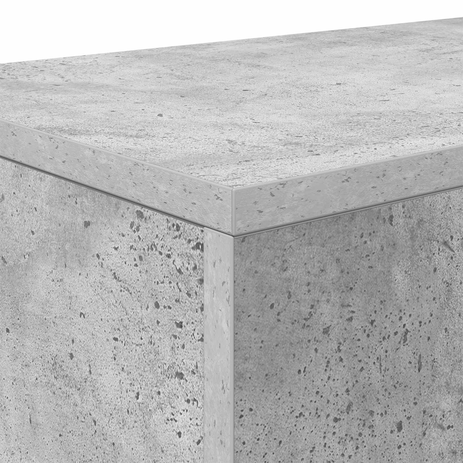 Betonově Šedá 82 X 29 X 74 Cm