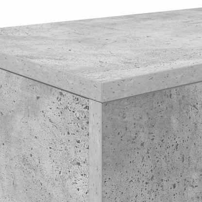 Betonově Šedá 82 X 29 X 74 Cm