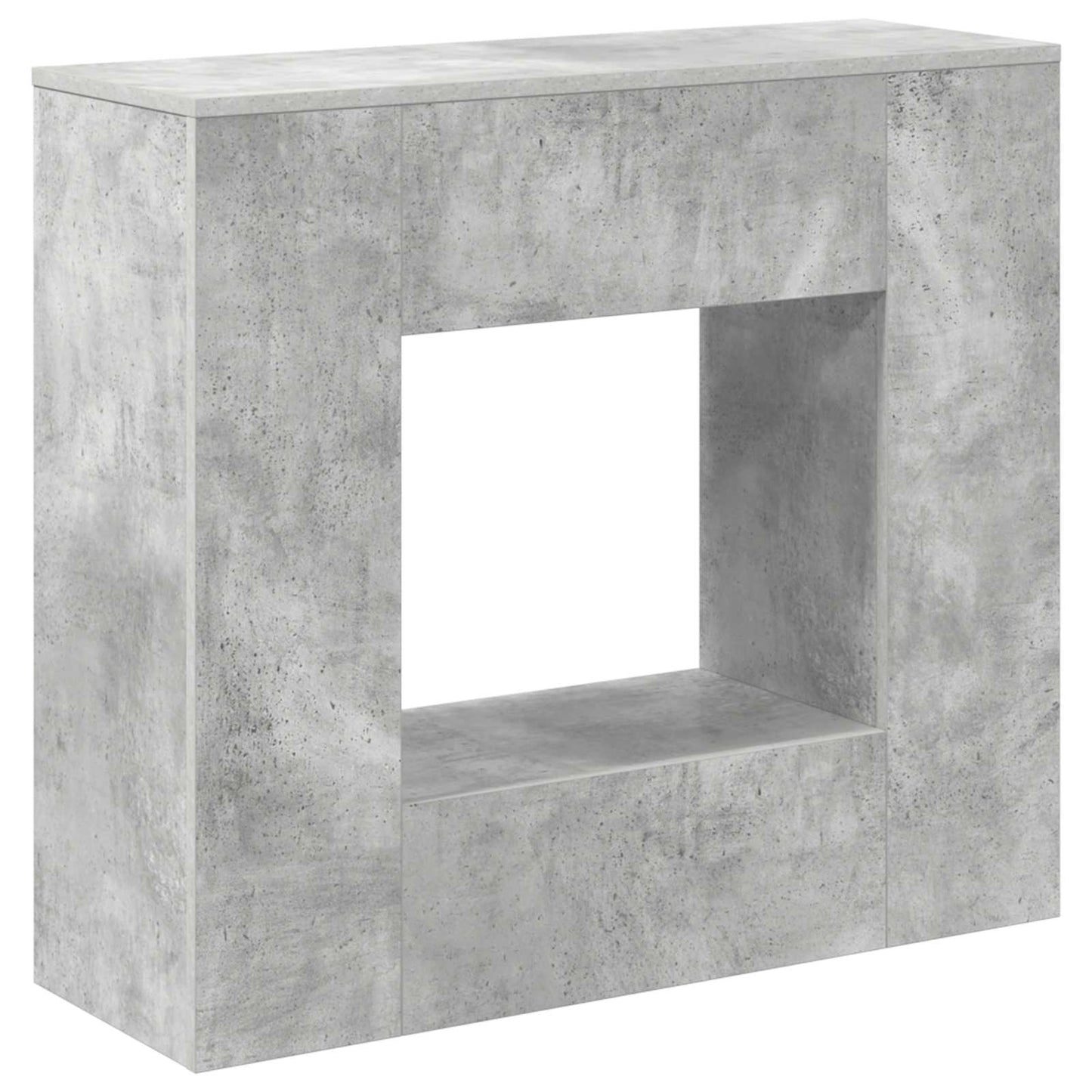 Betonově Šedá 82 X 29 X 74 Cm