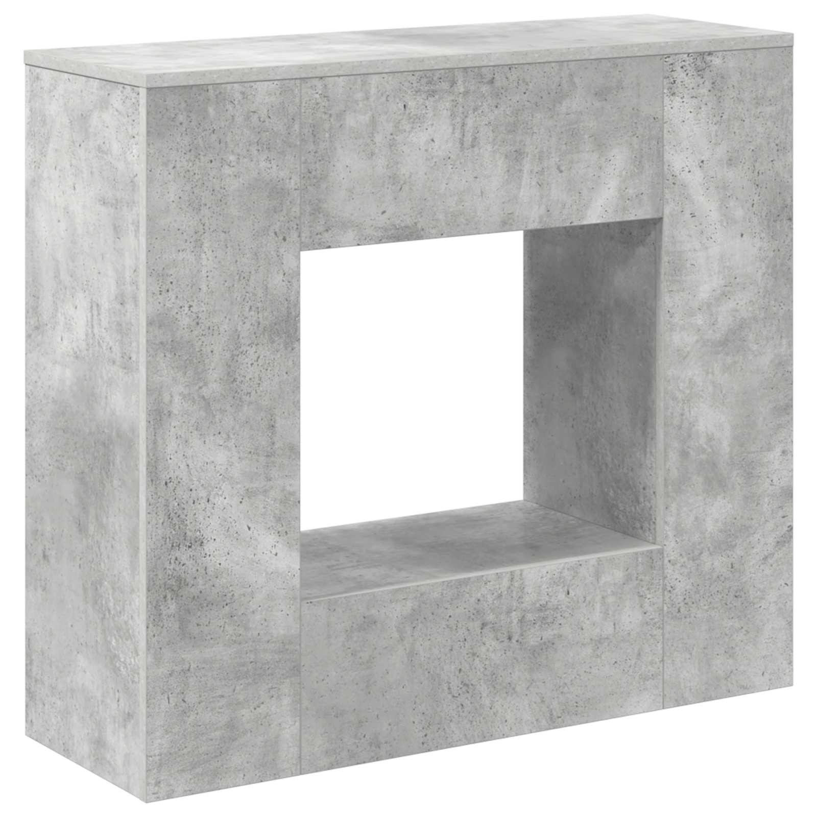 Betonově Šedá 82 X 29 X 74 Cm