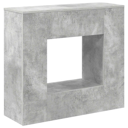 Betonově Šedá 82 X 29 X 74 Cm