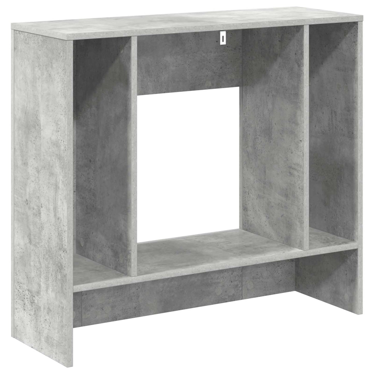Betonově Šedá 82 X 29 X 74 Cm