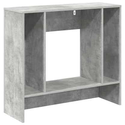 Betonově Šedá 82 X 29 X 74 Cm