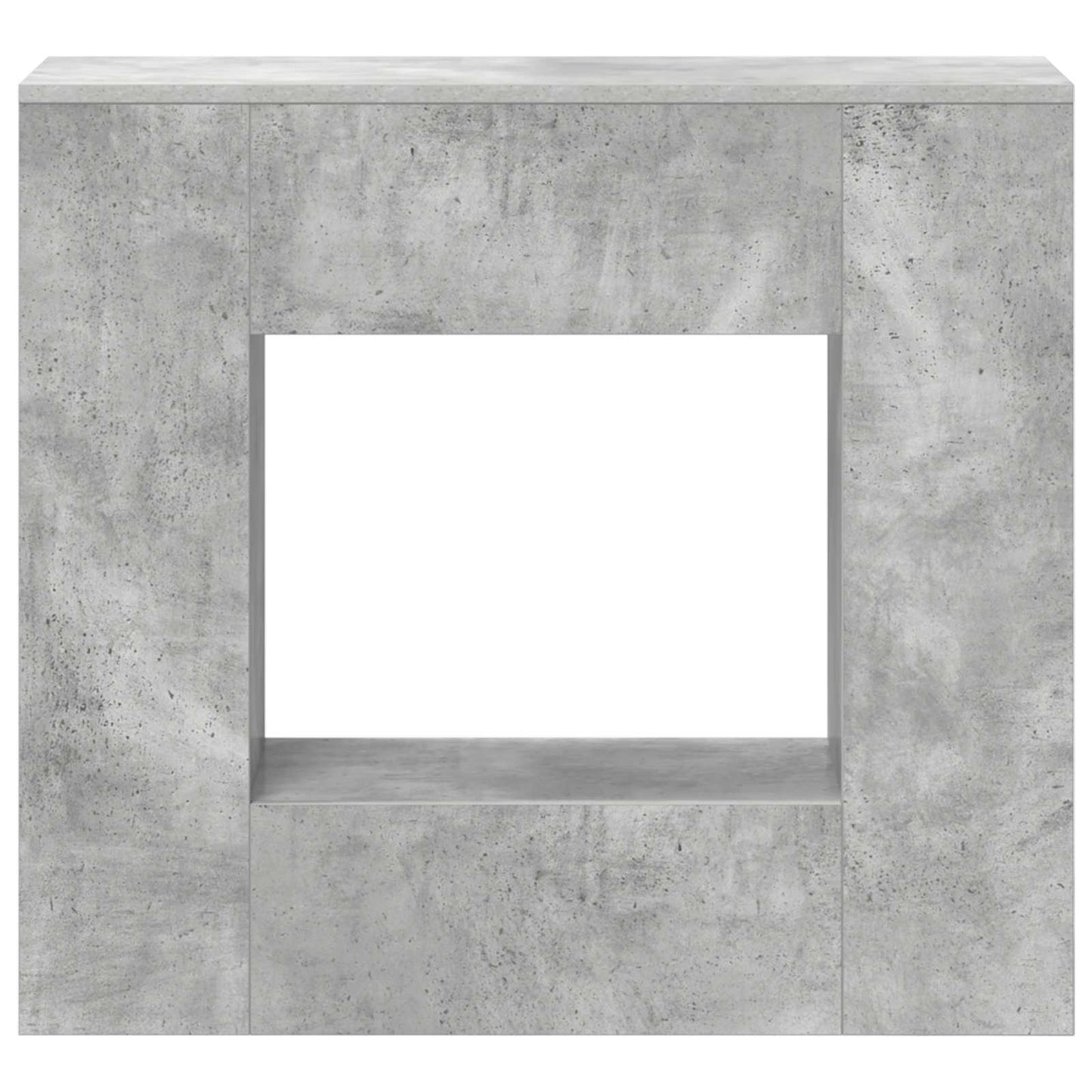 Betonově Šedá 82 X 29 X 74 Cm